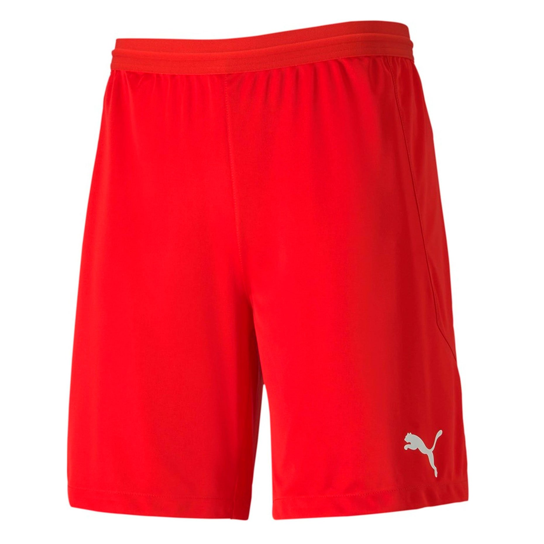 Шорты игровые Puma teamFINAL 21 knit Shorts (красные)