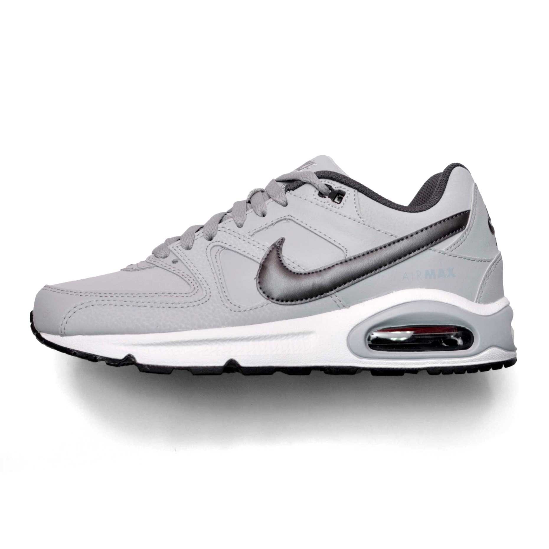 Кроссовки Nike Men's Air Max Command Leather Shoes купить в Москве, цены –  интернет-магазин Football Mania