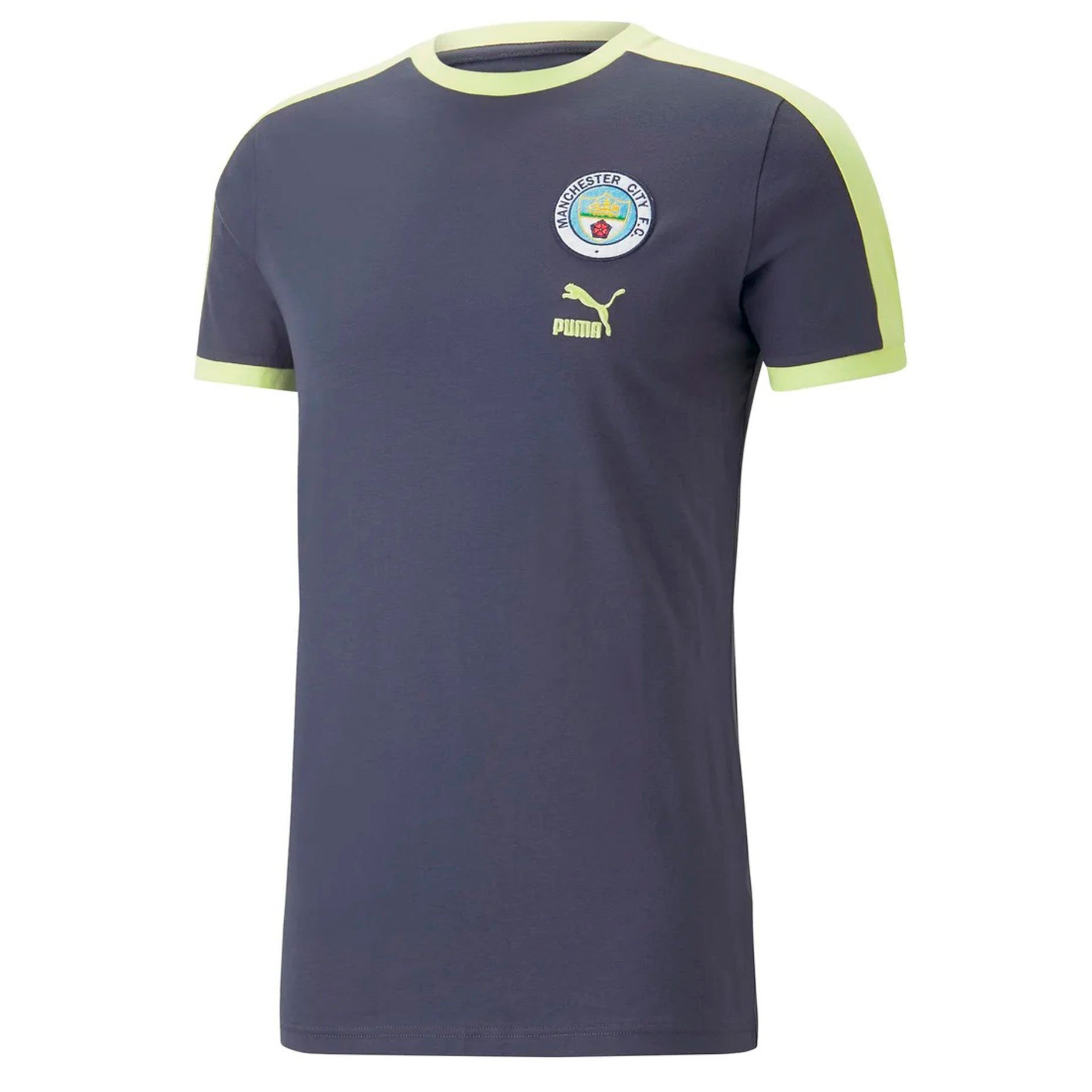 Puma Manchester City F.C. ftblHeritage T7 Tee 76949504 Footballmania