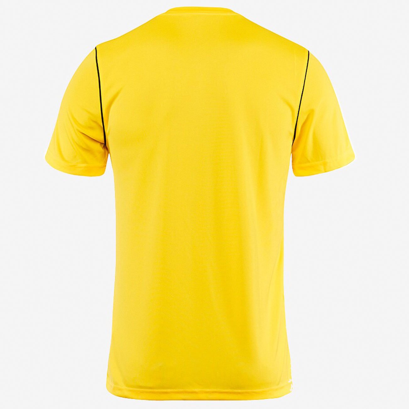 Nike yellow training top on sale