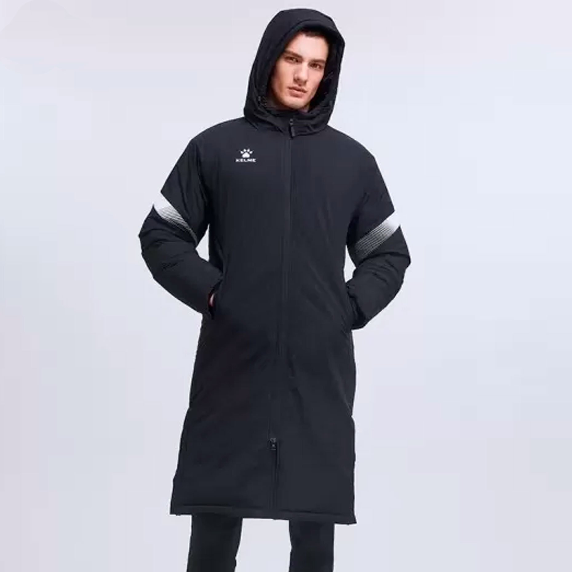 Kelme Costas Long Padded Jacket 8161MF1003 000