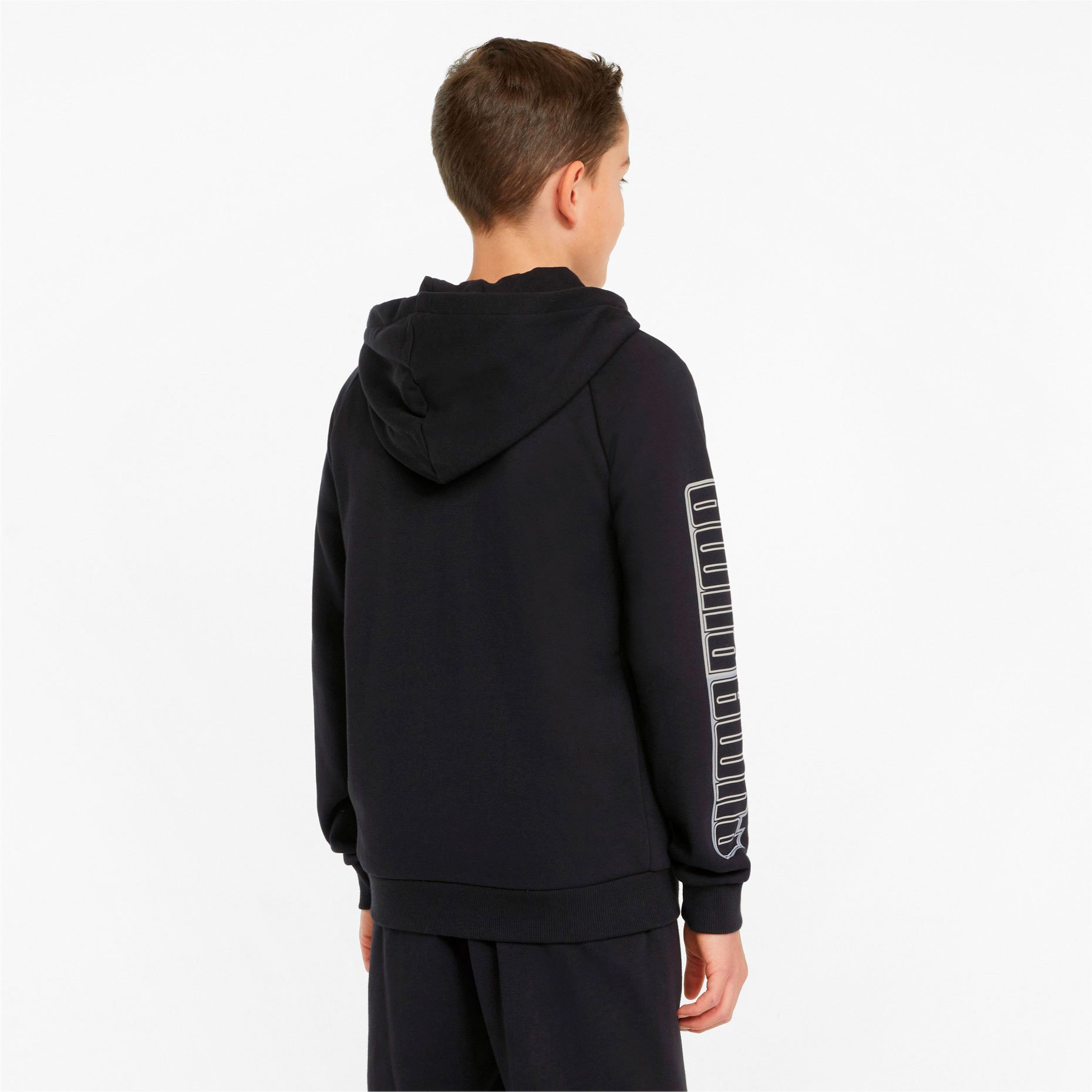 Puma alpha hooded jacket 2025