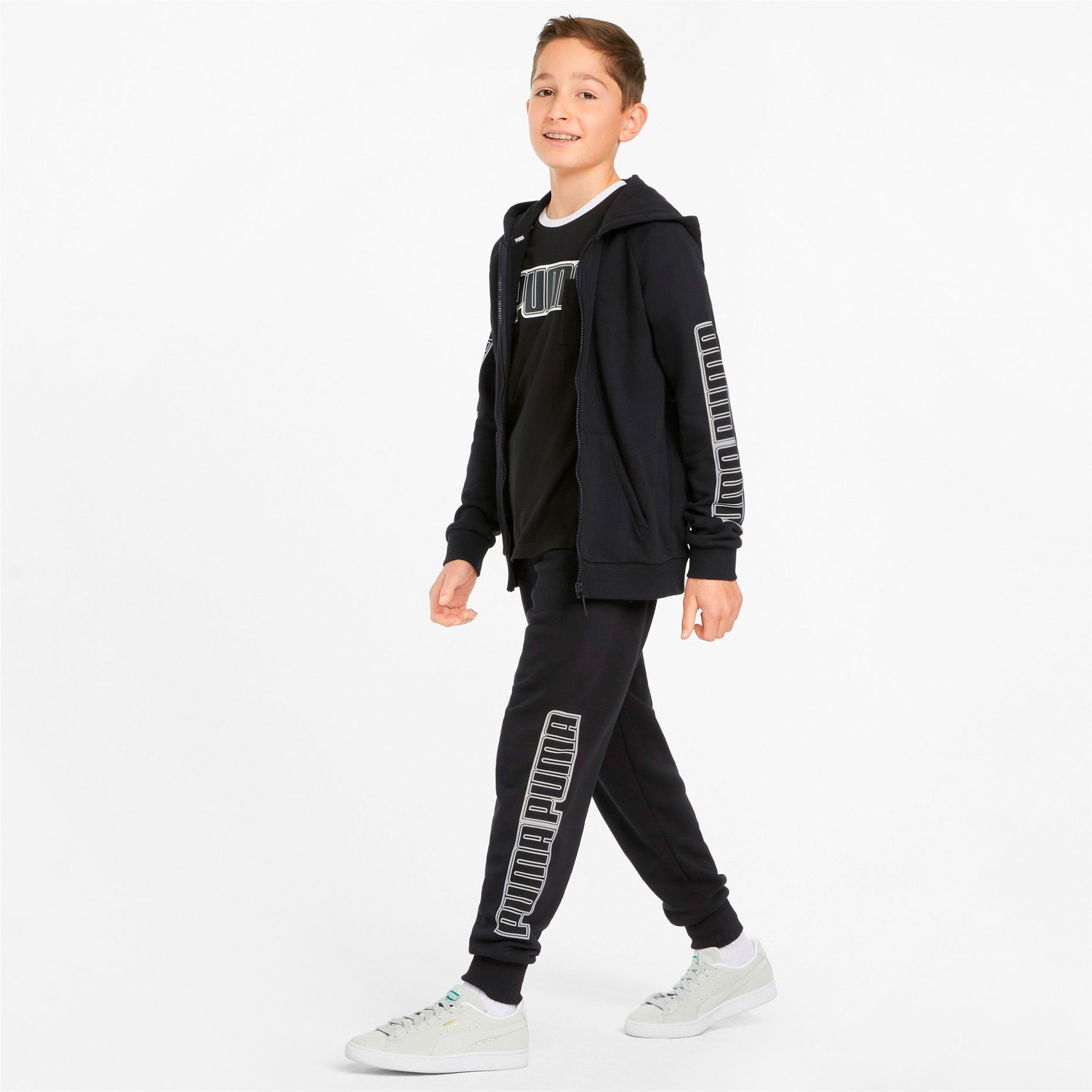 Puma Alpha Full Zip Hoodie 84728701 Footballmania