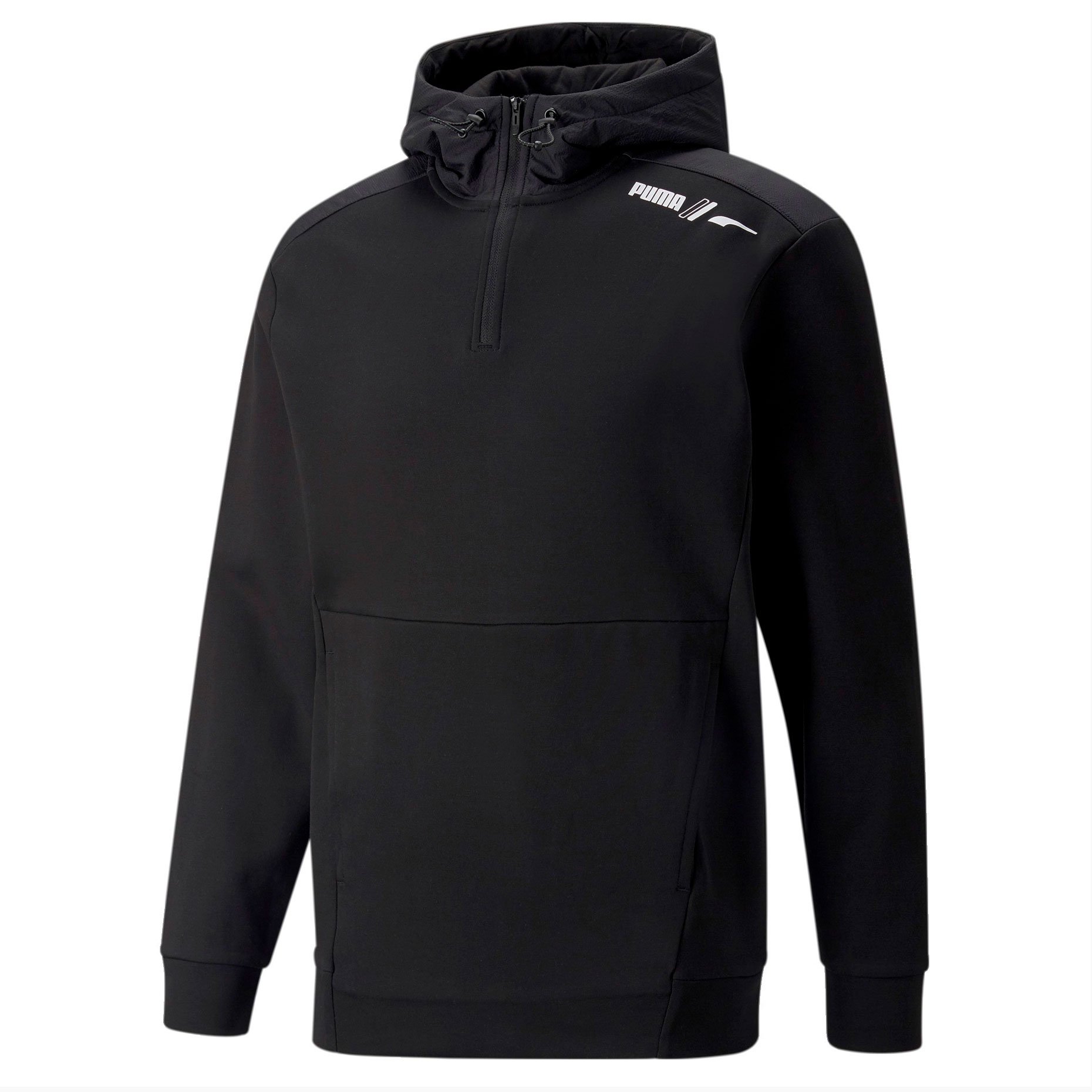 Puma half zip sweatshirt online