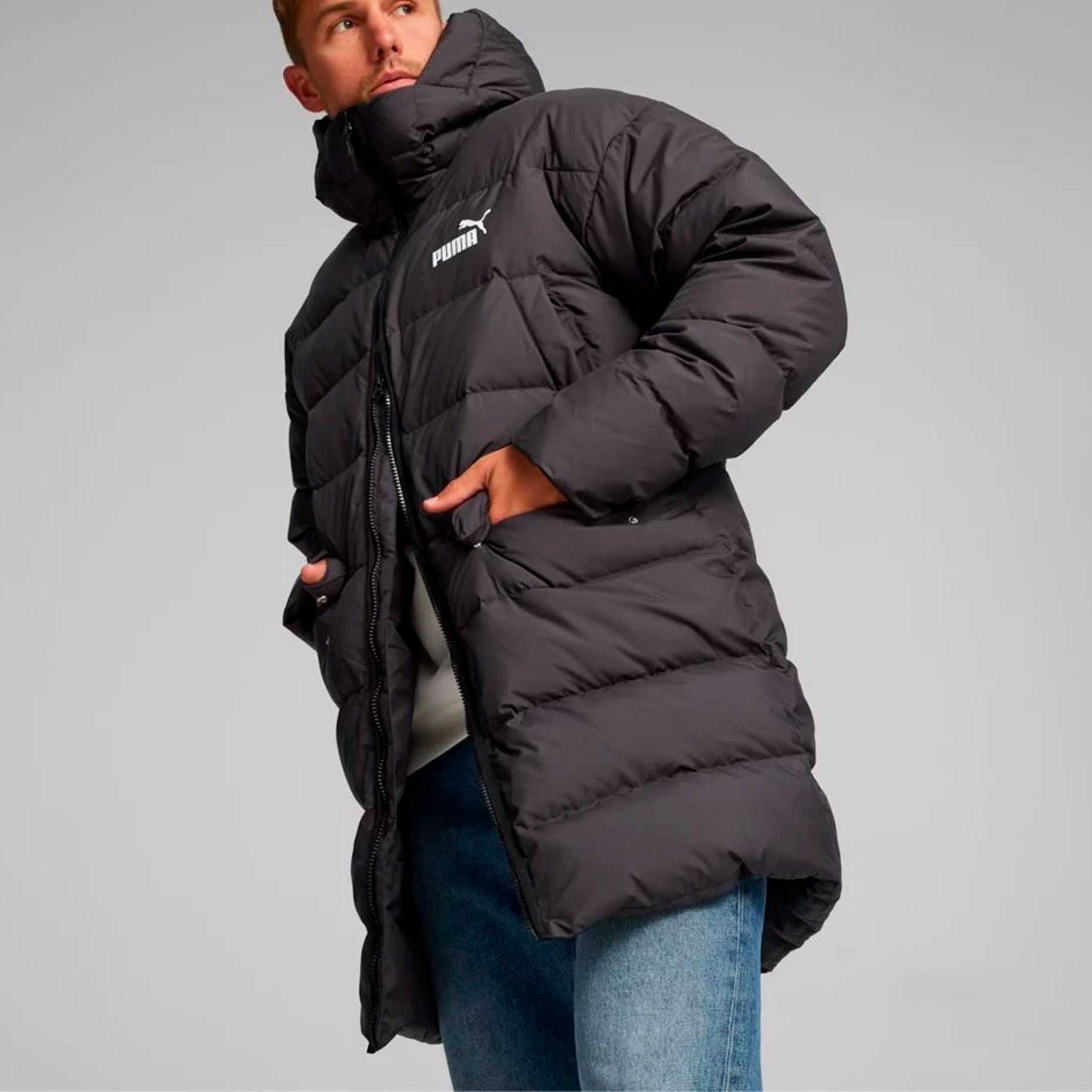 Puma Protective Down Coat 84931501 Footballmania