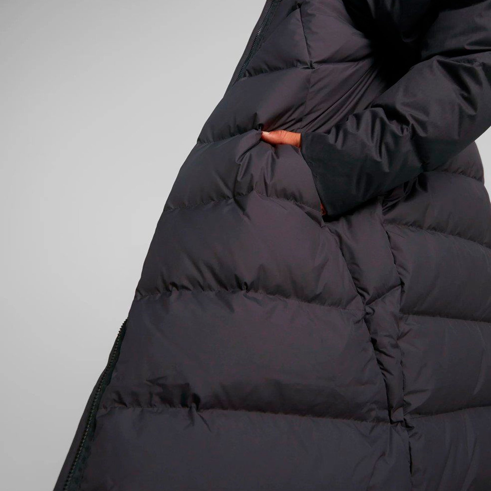 Puma Long Down Coat 84931701 Footballmania
