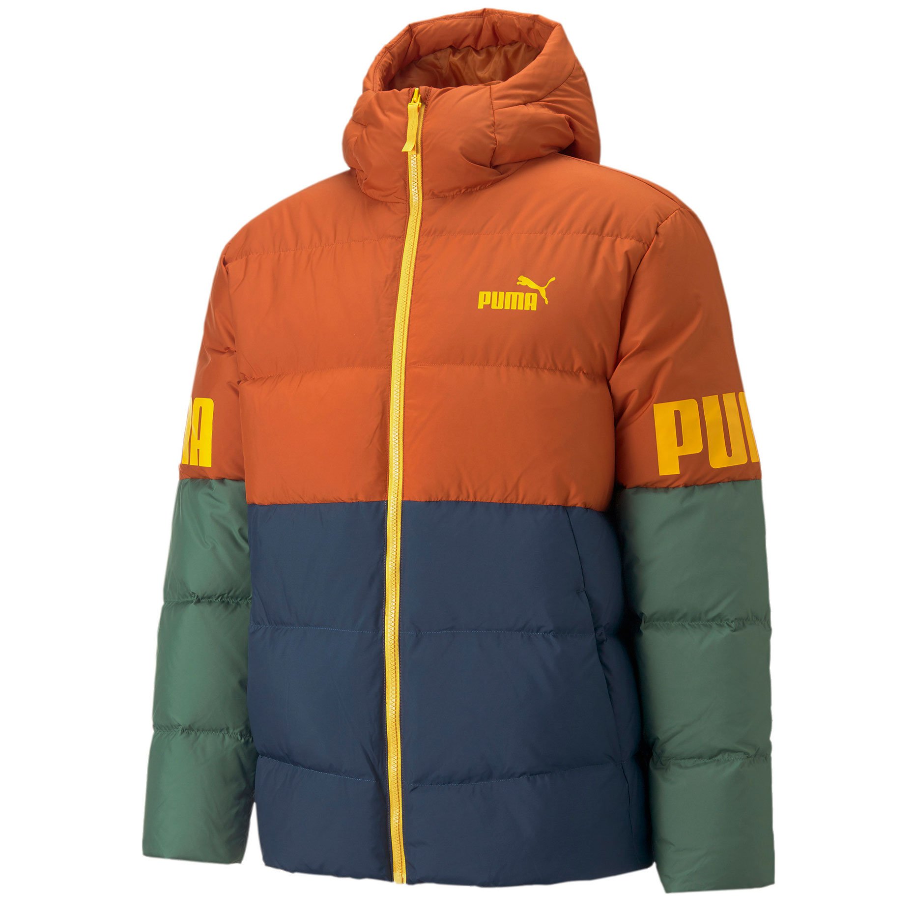 Puma orange jacket 2025