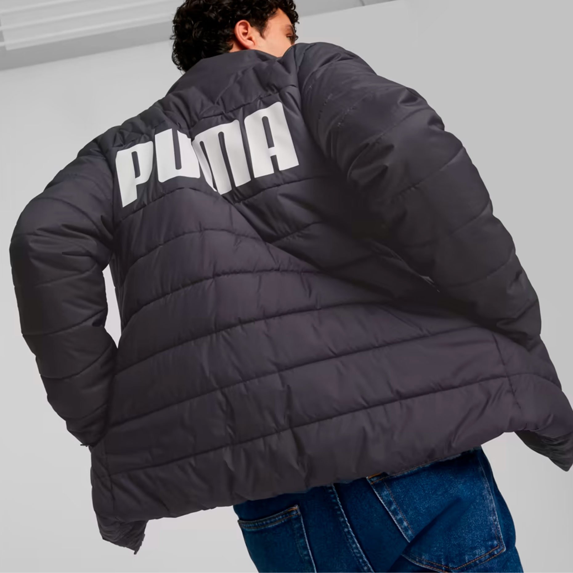 Puma online bubble jacket
