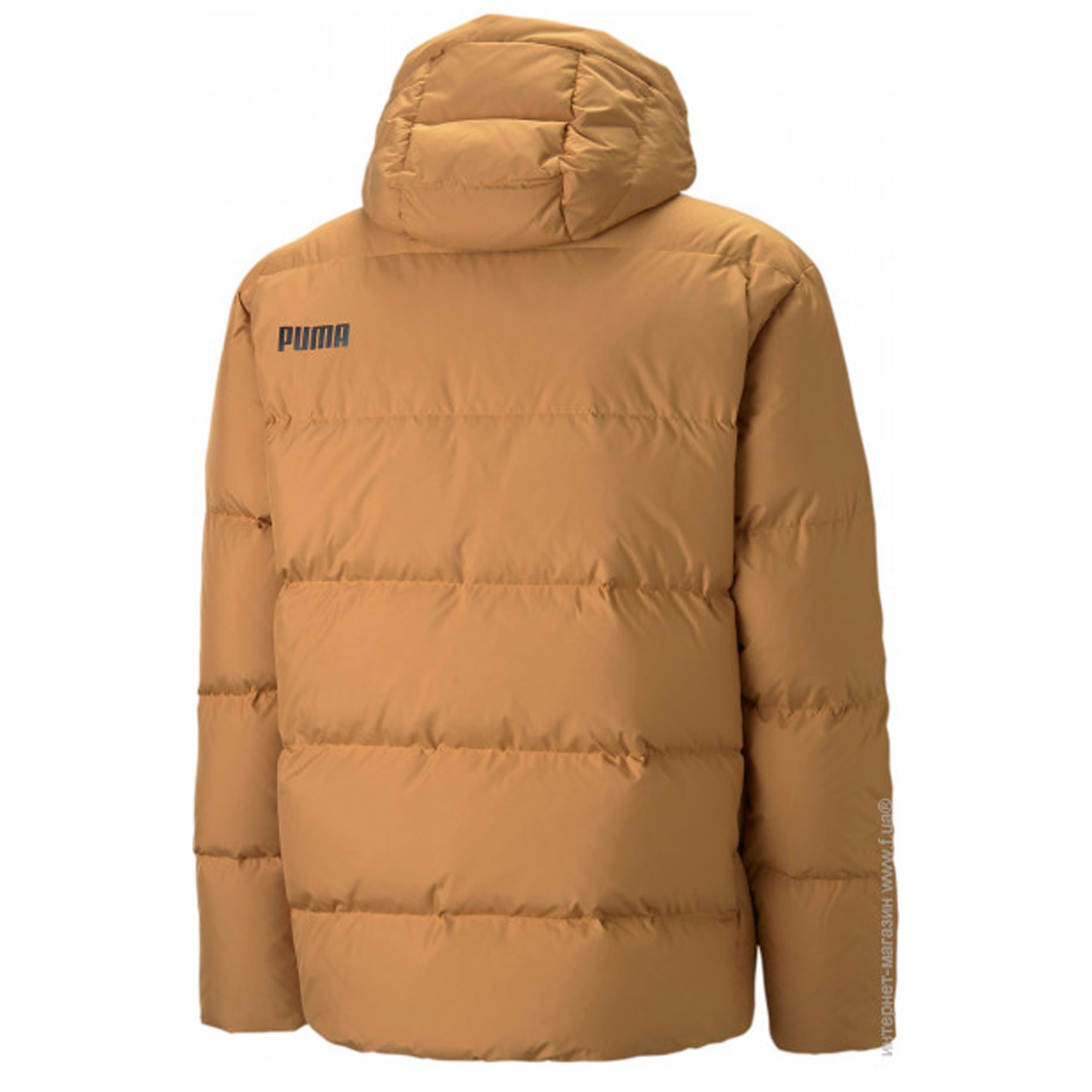 Puma essential 400 outlet down hooded jacket
