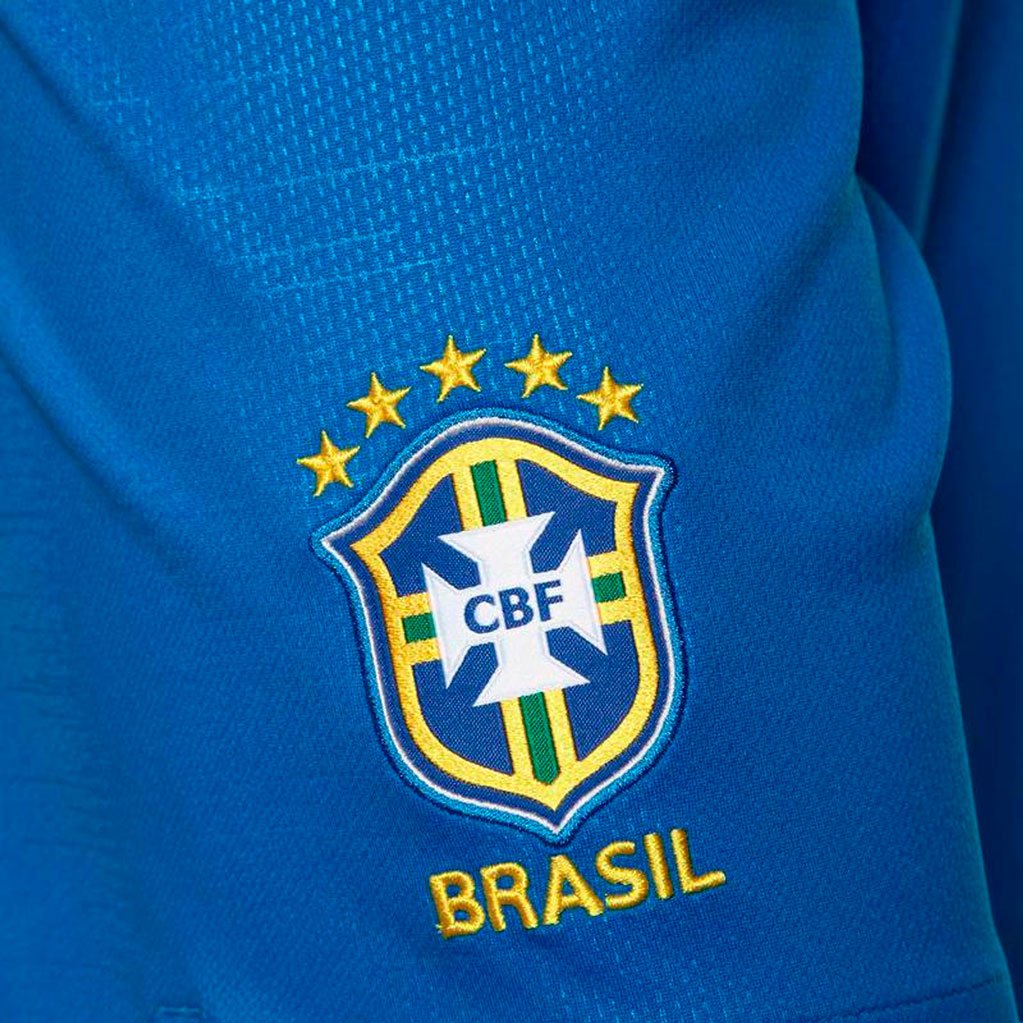 Домашние игровые шорты Nike сборной Бразилии