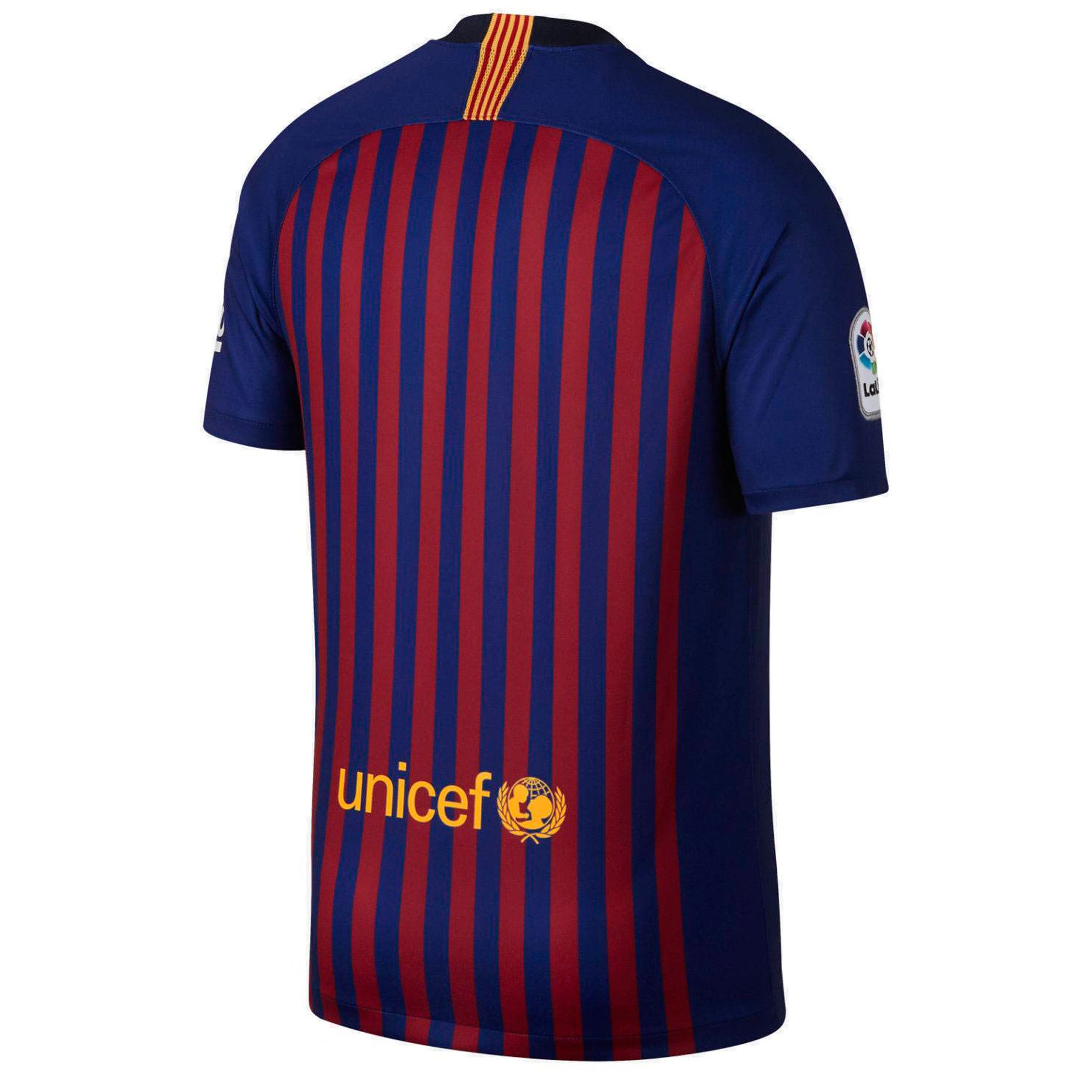 Домашняя игровая футболка Nike ФК «Барселона» 2018/19