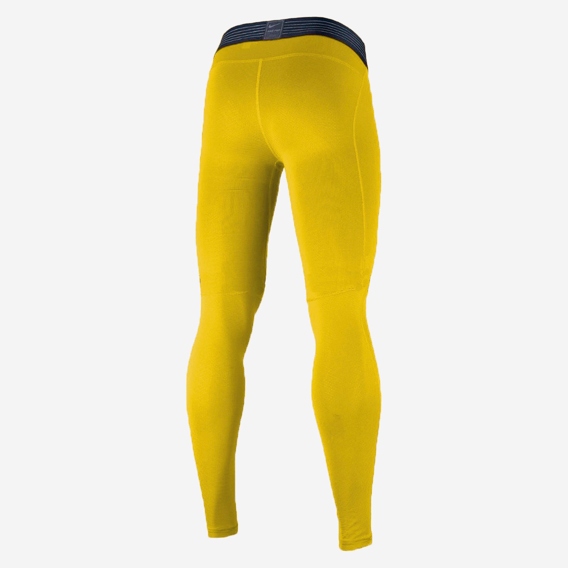 Yellow nike leggings hotsell
