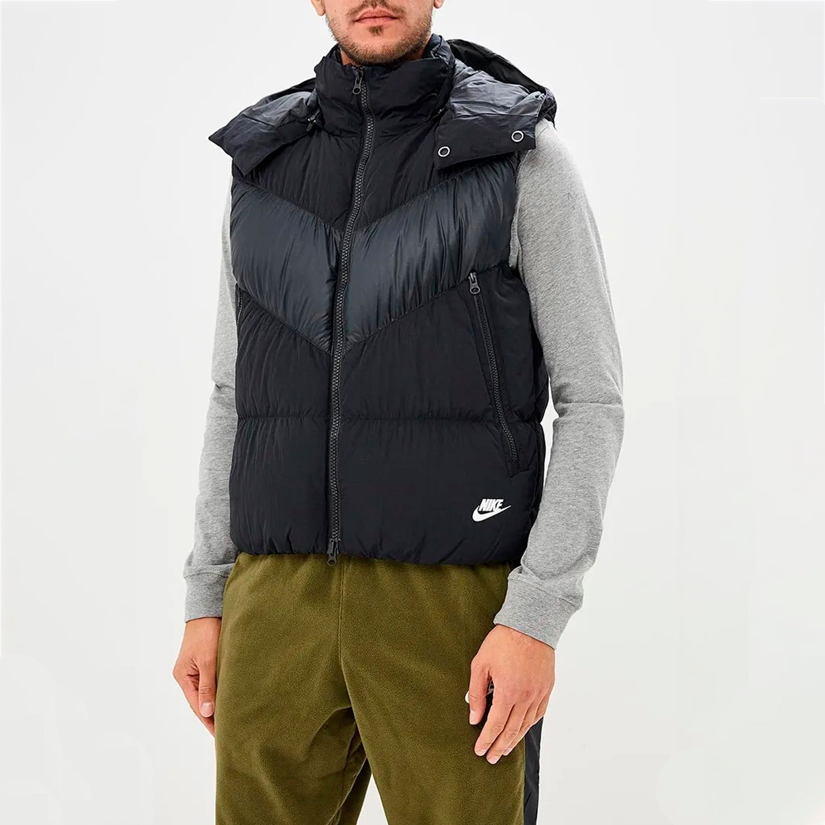 Nike m nsw down fill vest clearance