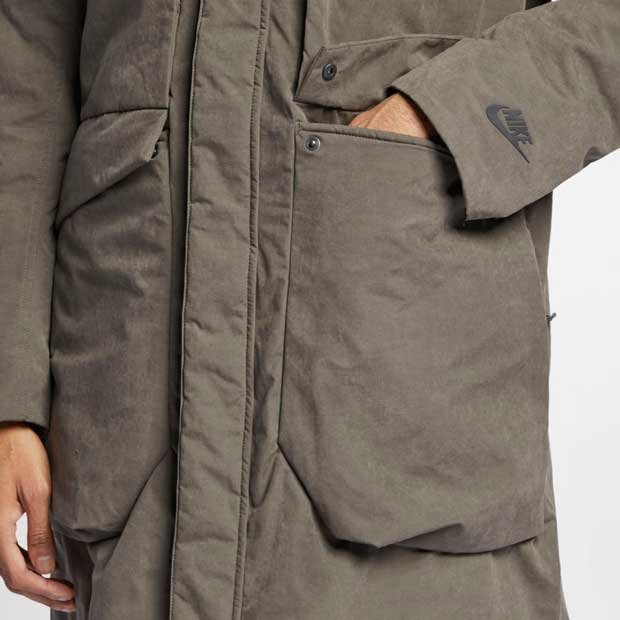 Nike discount down parka