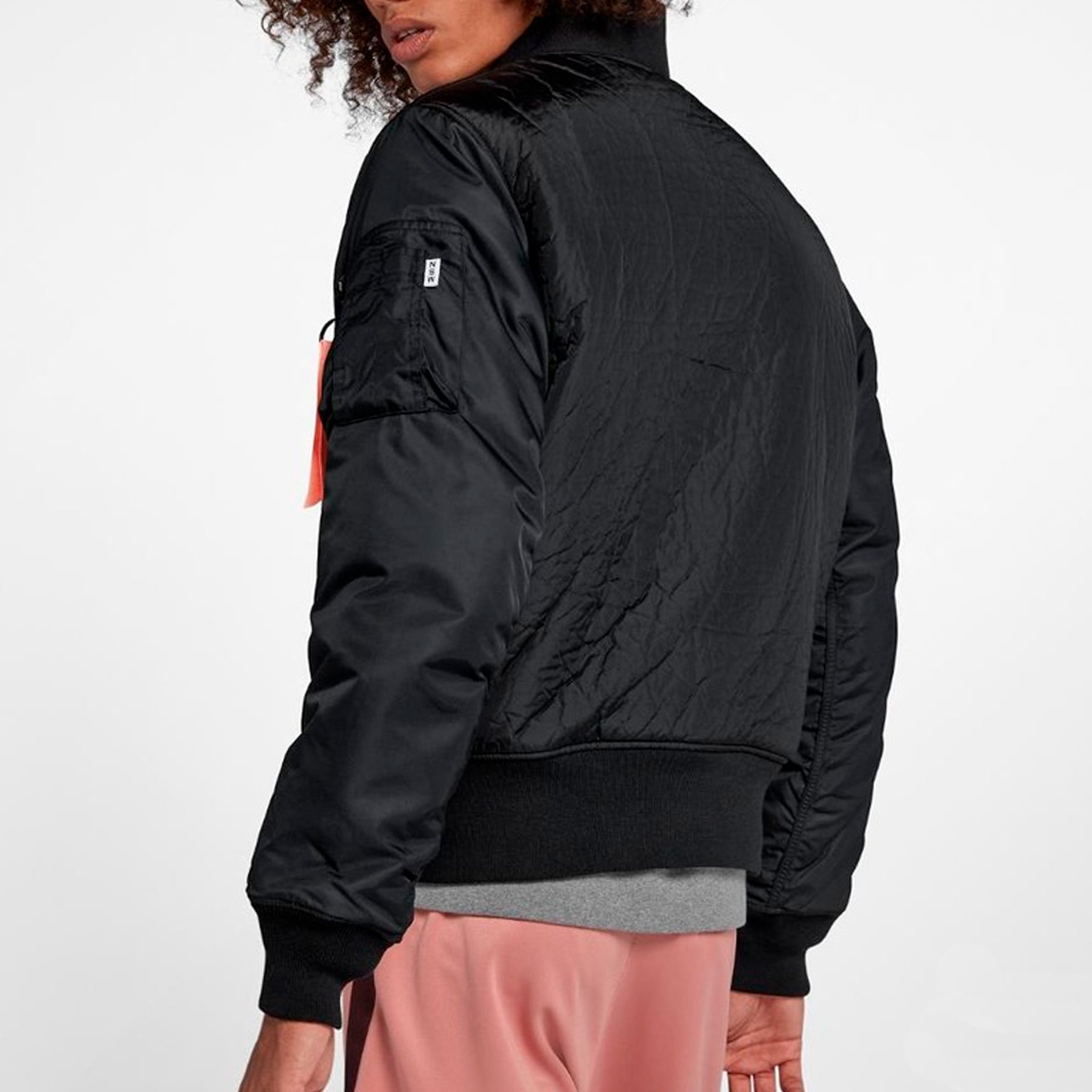 Nike Sportswear Synthetic Fill Bomber 928917 010 Footballmania