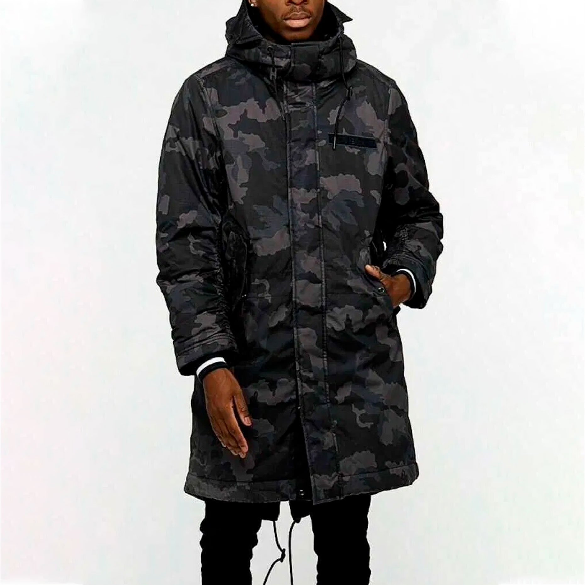 nike sportswear parka