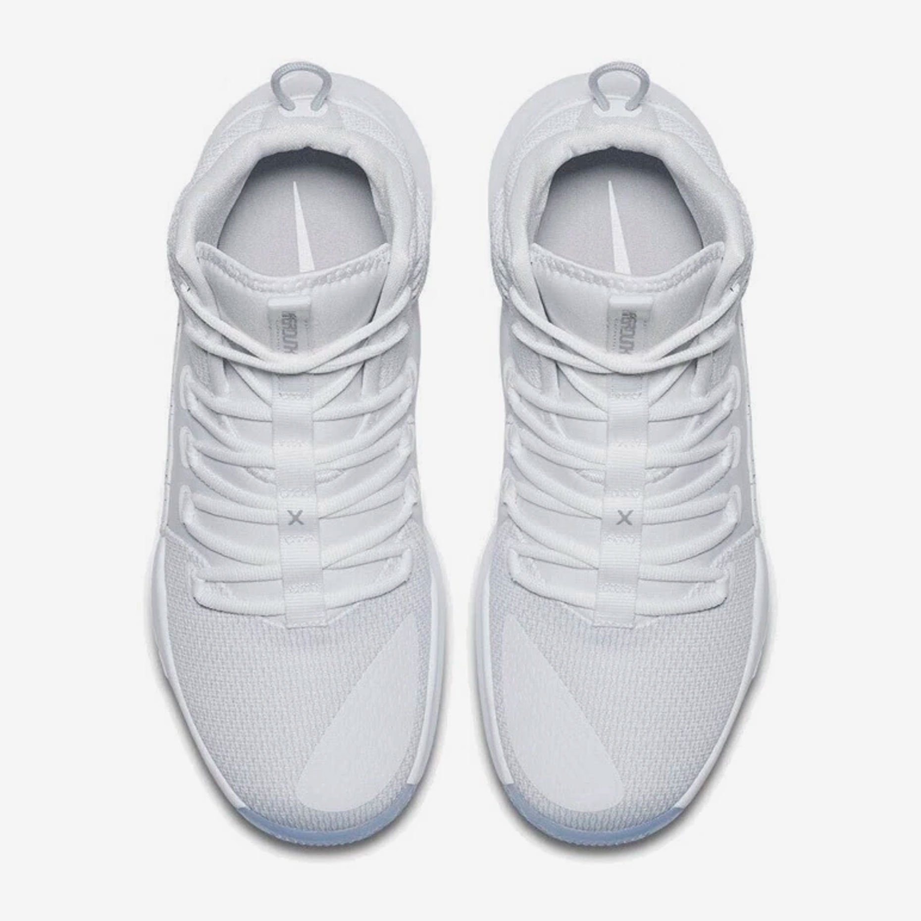 Nike hyperdunk x low white pure platinum hot sale