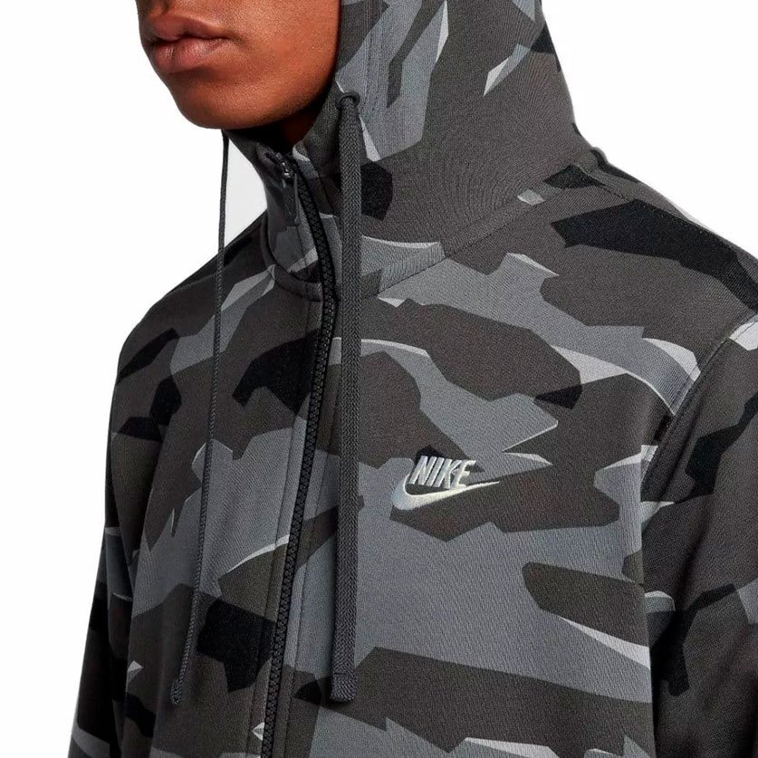 Nike club camo pullover hoodie online