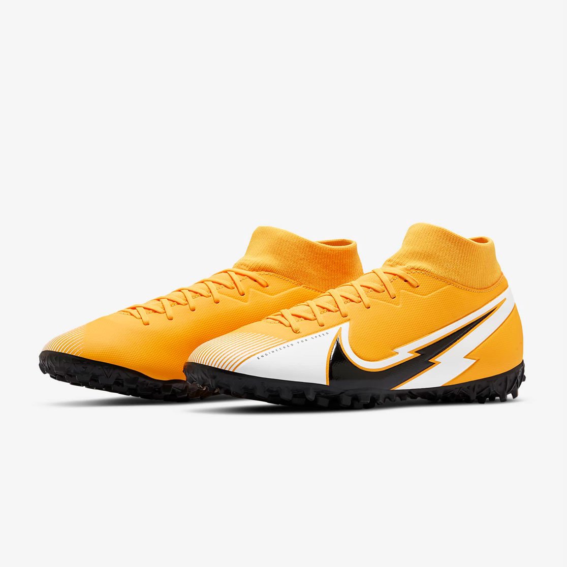 Nike mercurial superfly 7 yellow hotsell