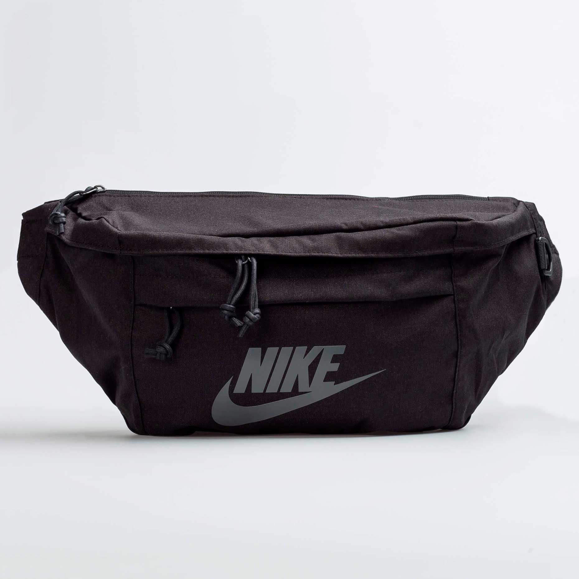 Nike black hip pack clearance