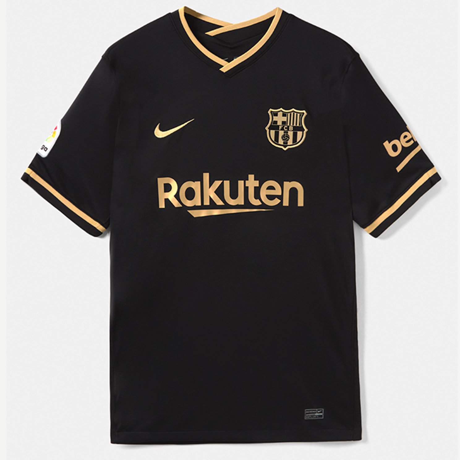 Выездная игровая футболка Nike ФК «Барселона» Stadium 2020/21 4-й комплект