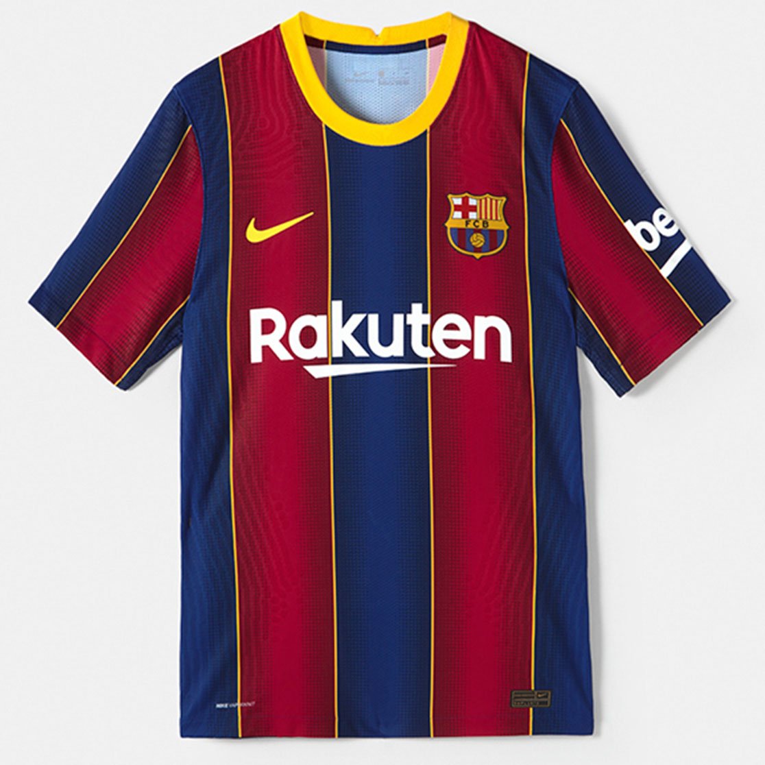 Домашняя игровая футболка Nike ФК «Барселона» 2020/21 Vapor Match