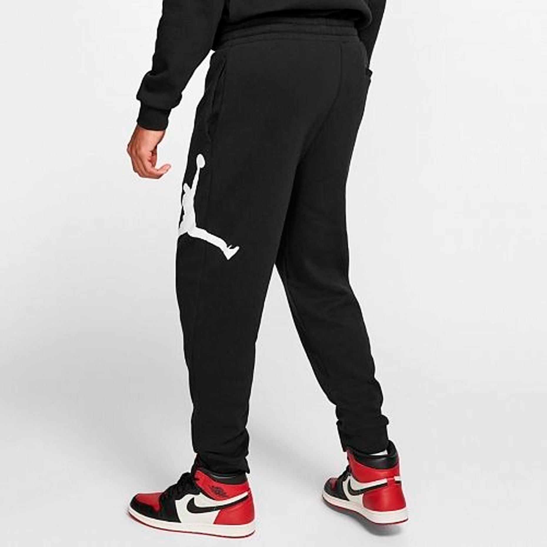 Nike Air Jordan Jumpman Logo Fleece Pant BQ8646 010 Footballmania