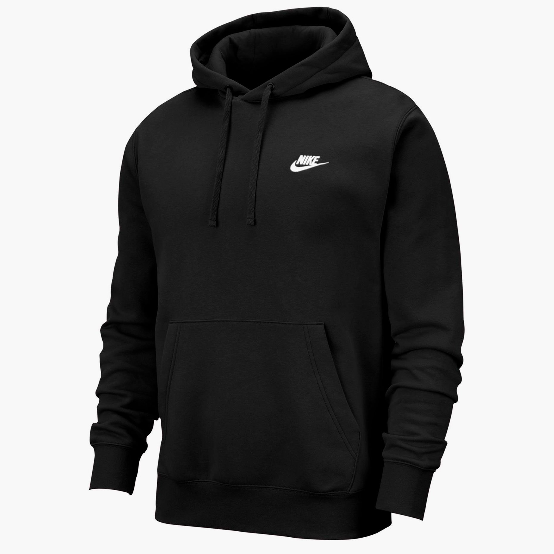 Nike men's sportswear club pullover hoodie 2025