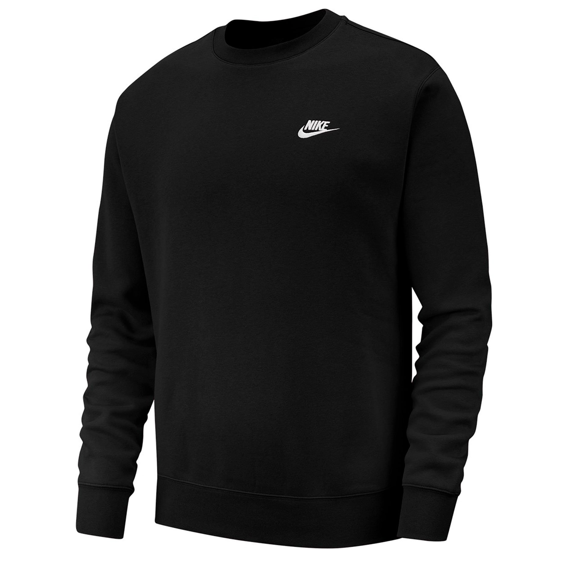 Nike Sportswear Club Fleece Crew BV2662 010 Footballmania