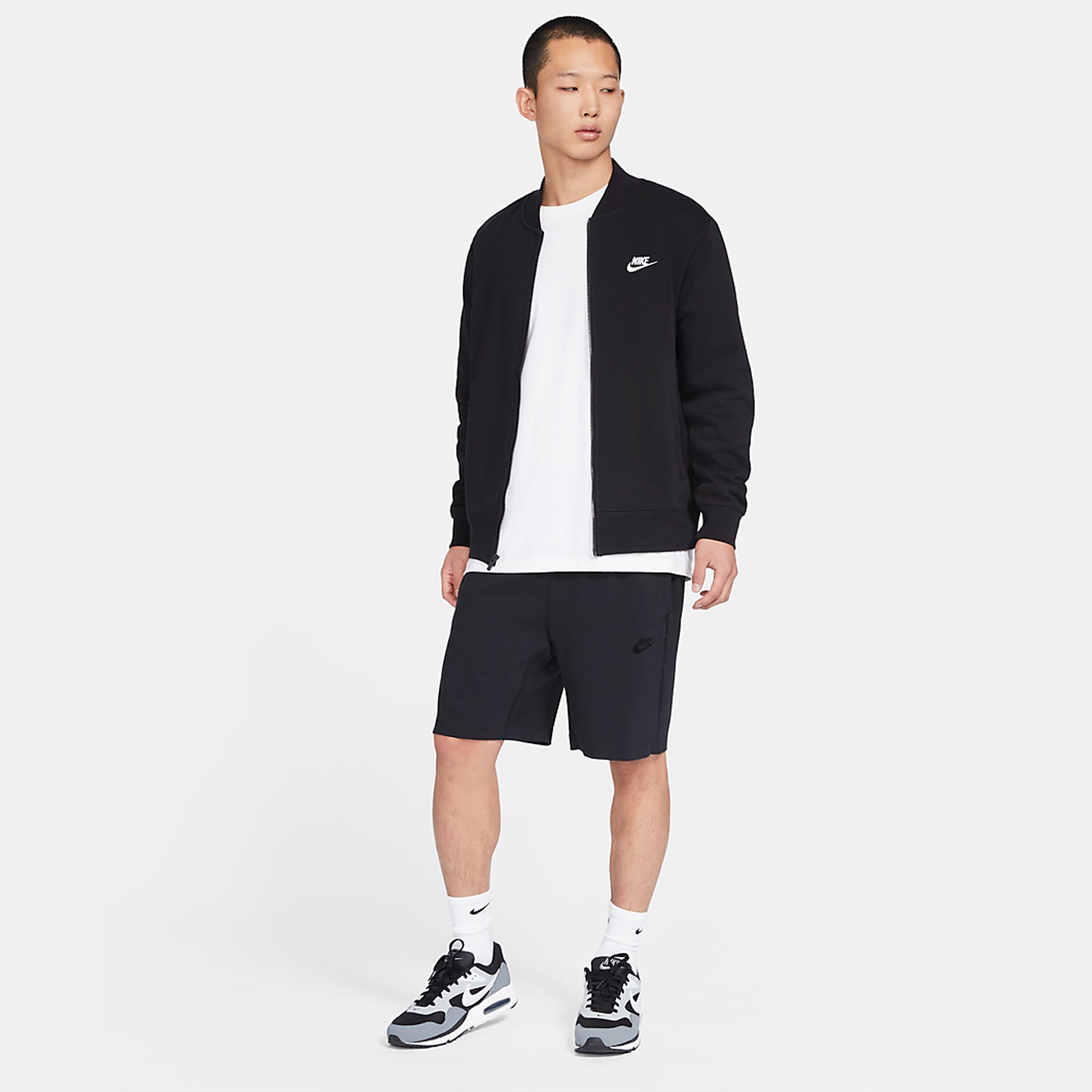 Nike Sportswear Club Fleece BV2686 010 Footballmania