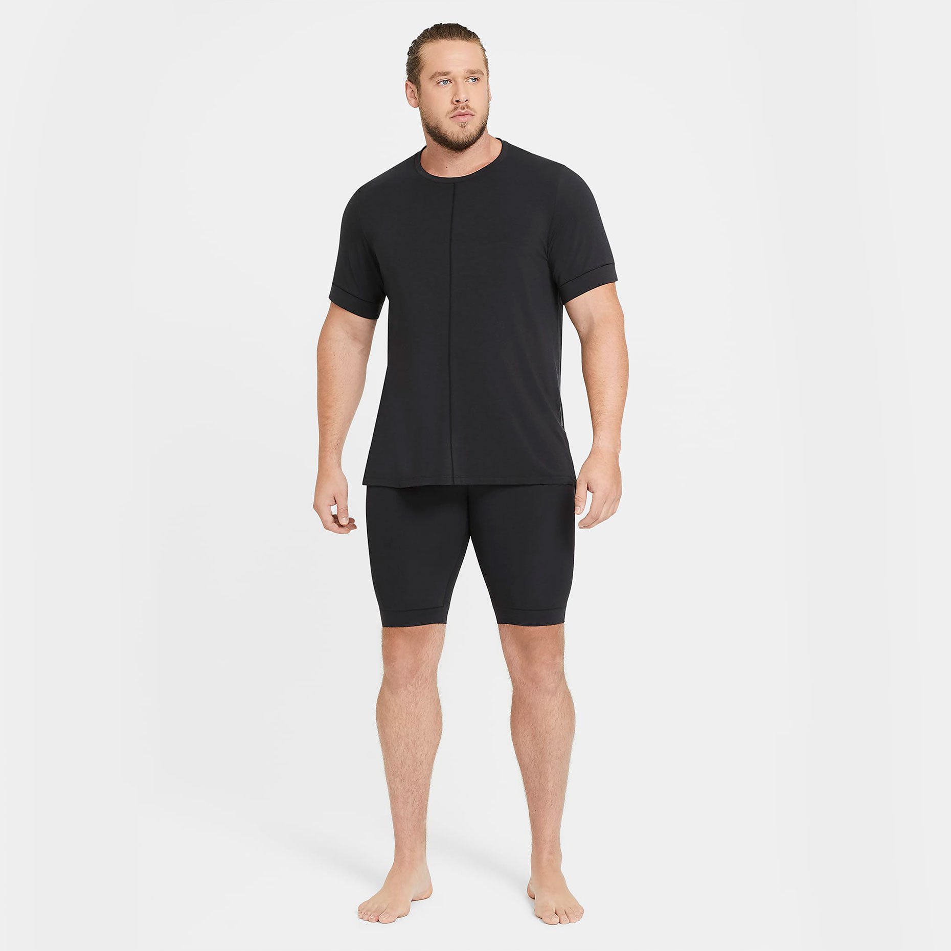 Мужская футболка с коротким рукавом Nike Yoga Dri-FIT