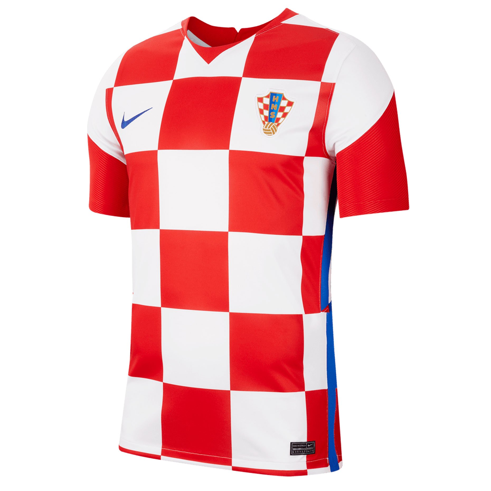 Домашняя игровая футболка Nike сборной Хорватии