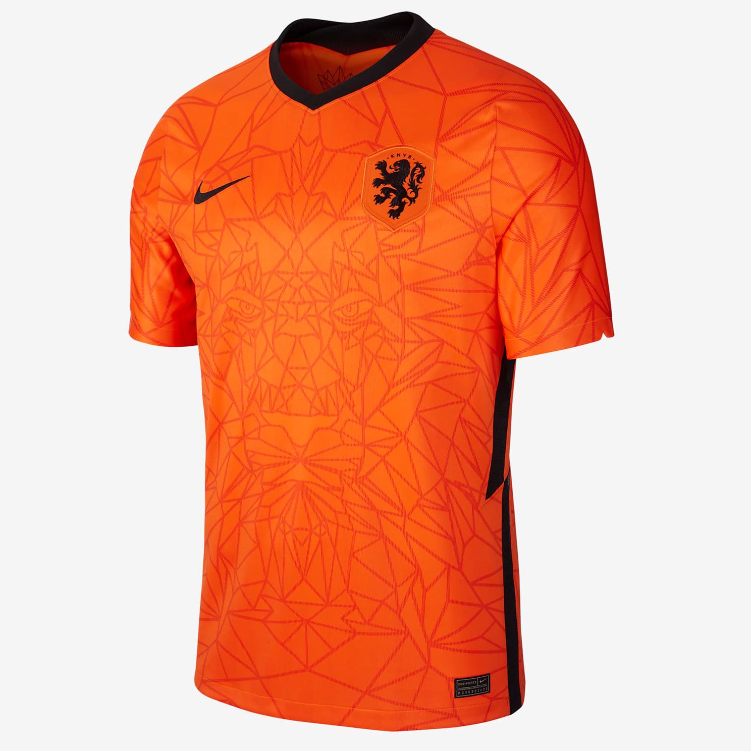 Домашняя игровая футболка Nike cборной Нидерландов