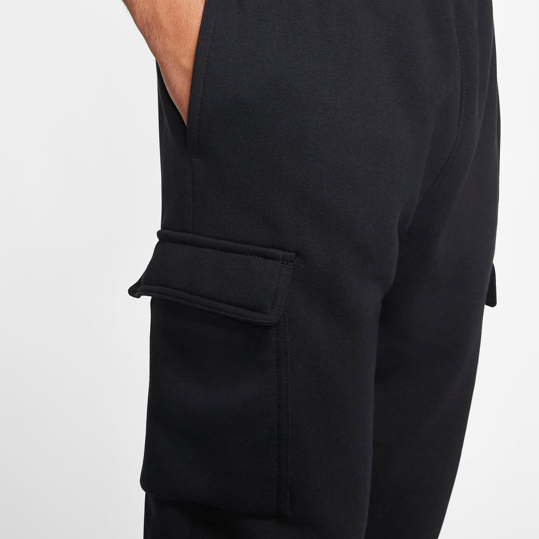 Nike Sportswear Club Fleece Cargo Pants CD3129 010 Footballmania
