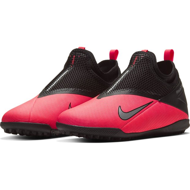Шиповки детские Nike Phantom VSN Academy DF TF (красный, черный)