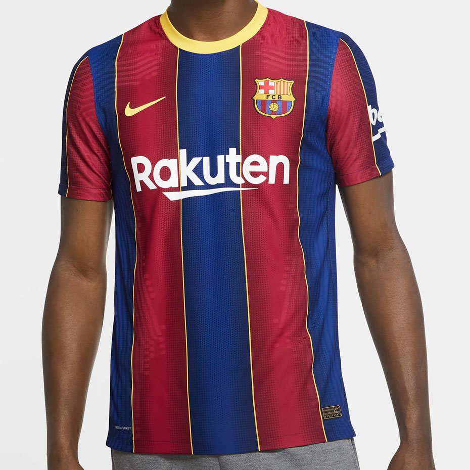 Домашняя игровая футболка Nike ФК «Барселона» 2020/21 Vapor Match