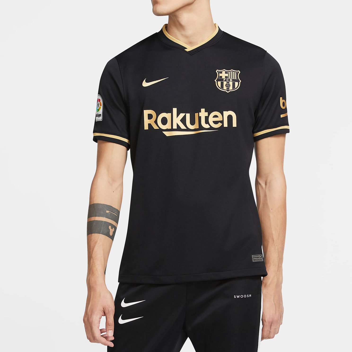 Выездная игровая футболка Nike ФК «Барселона» Stadium 2020/21 4-й комплект