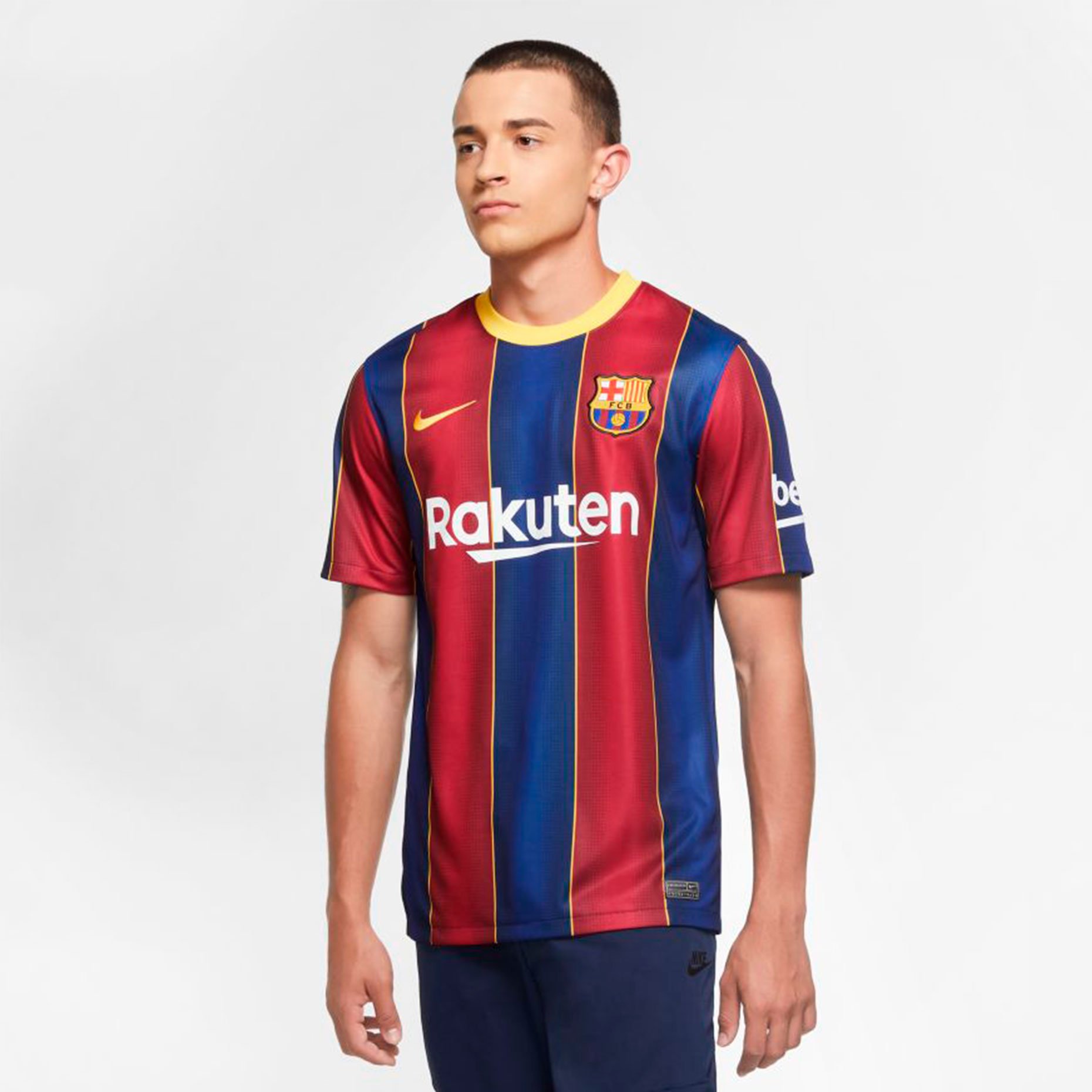 Домашняя игровая футболка Nike ФК «Барселона» 2020/21