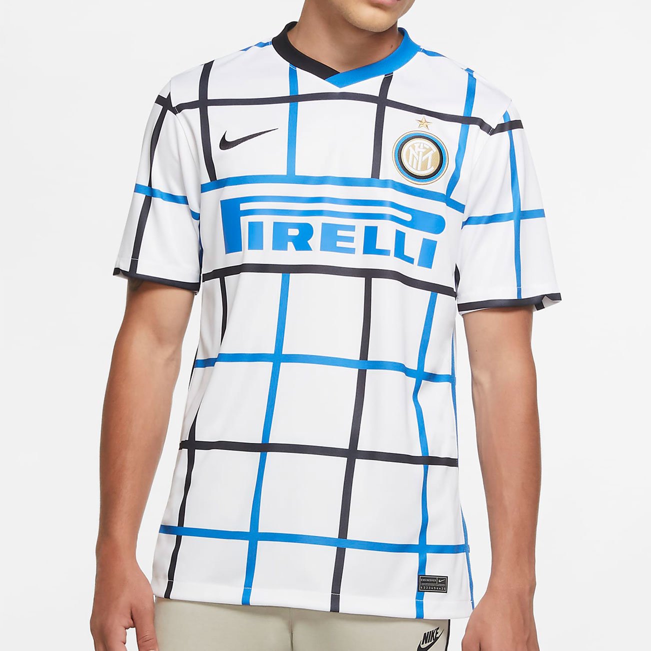 Выездная игровая футболка Nike ФК «Интер Милан» 2020/21