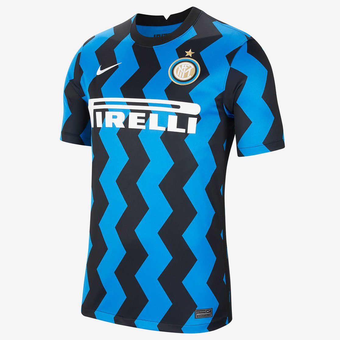 Домашняя игровая футболка Nike ФК «Интер Милан» 2020/21