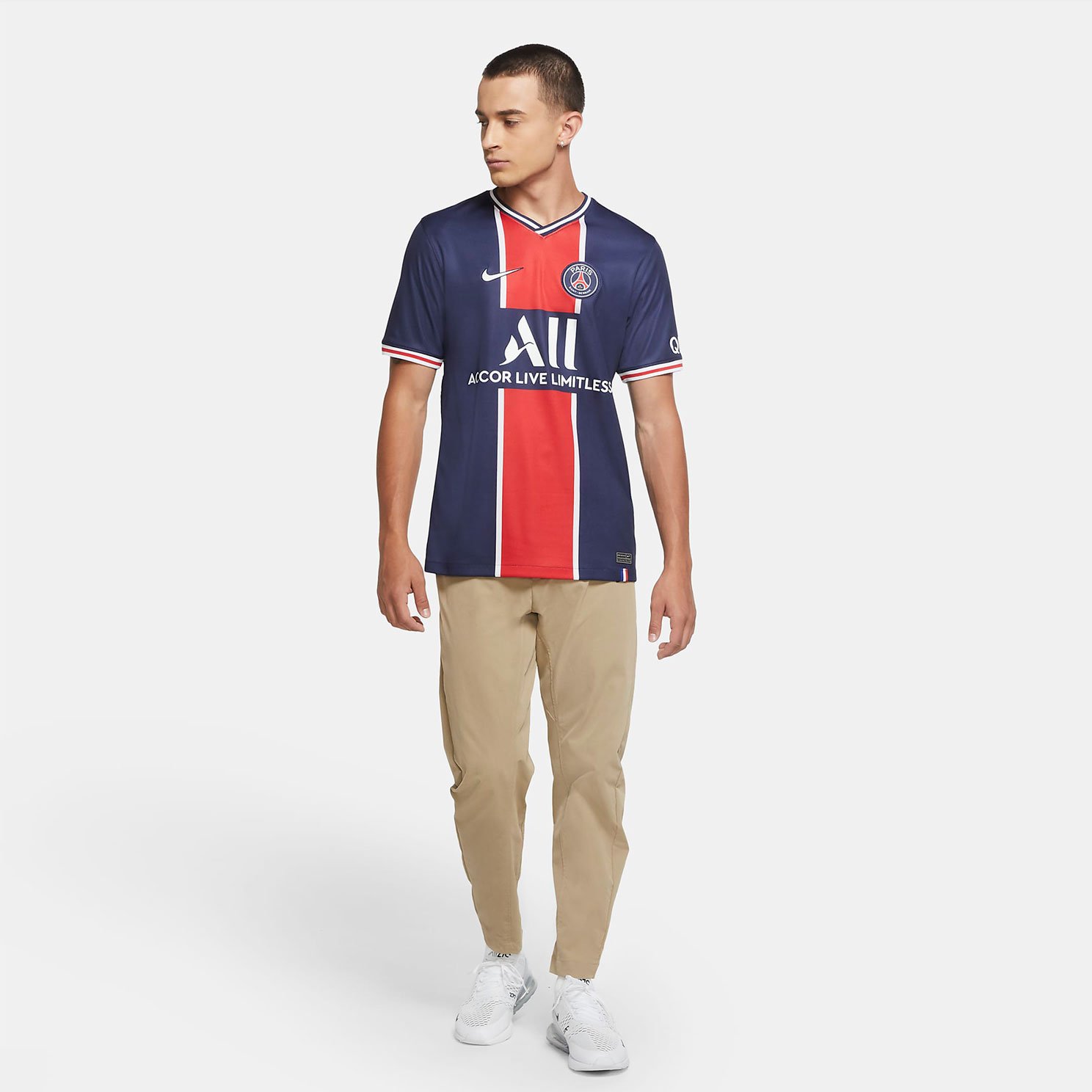 Домашняя игровая футболка Nike ФК «Пари Сен-Жермен» (ПСЖ/PSG) 2020/2021