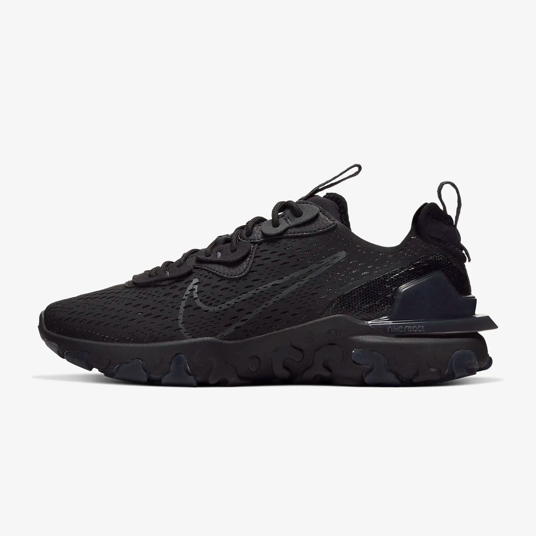 Nike React Vision Triple Black CD4373 004 Footballmania