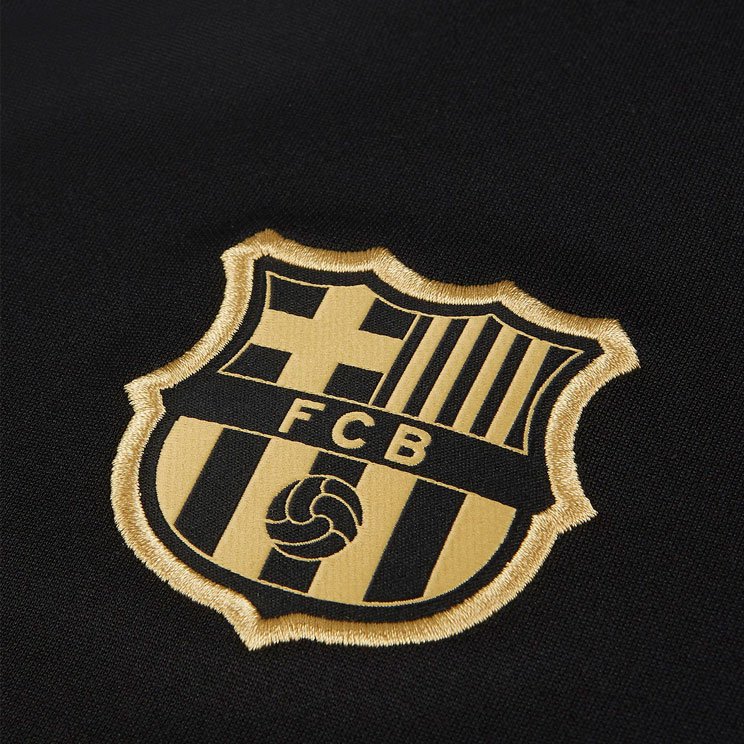 Выездная детская игровая футболка Nike ФК «Барселона» Stadium 2020/21 4-й комплект