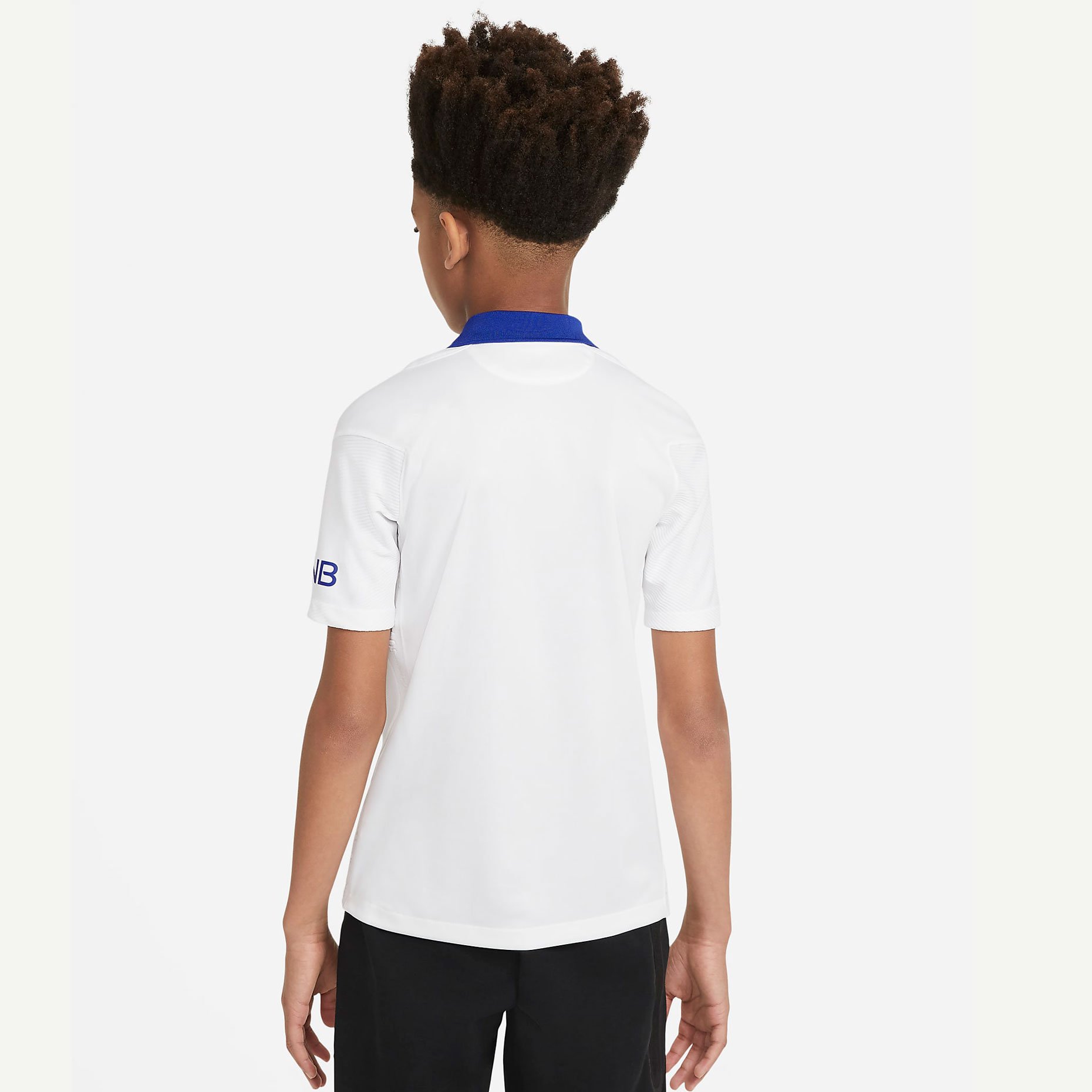 Выездная детская игровая футболка Nike ФК «Пари Сен-Жермен» (ПСЖ/PSG) 2020/21