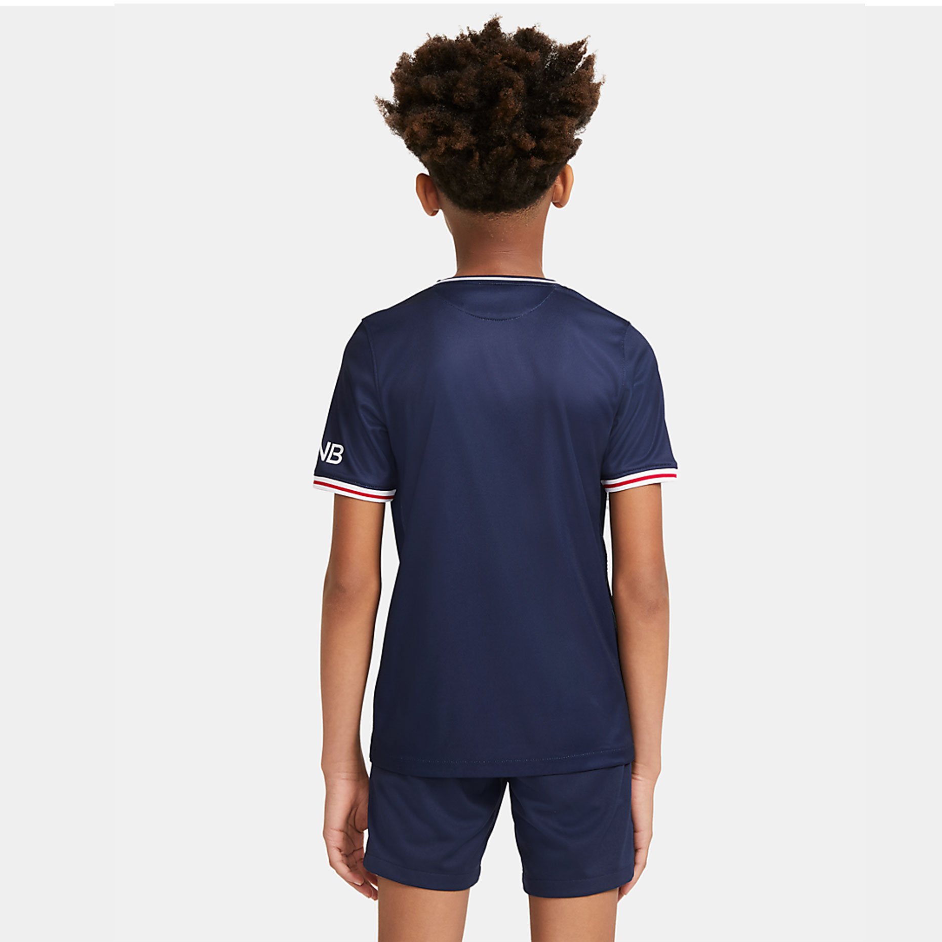 Домашняя детская игровая футболка Nike ФК «Пари Сен-Жермен» (ПСЖ/PSG) 2020/21