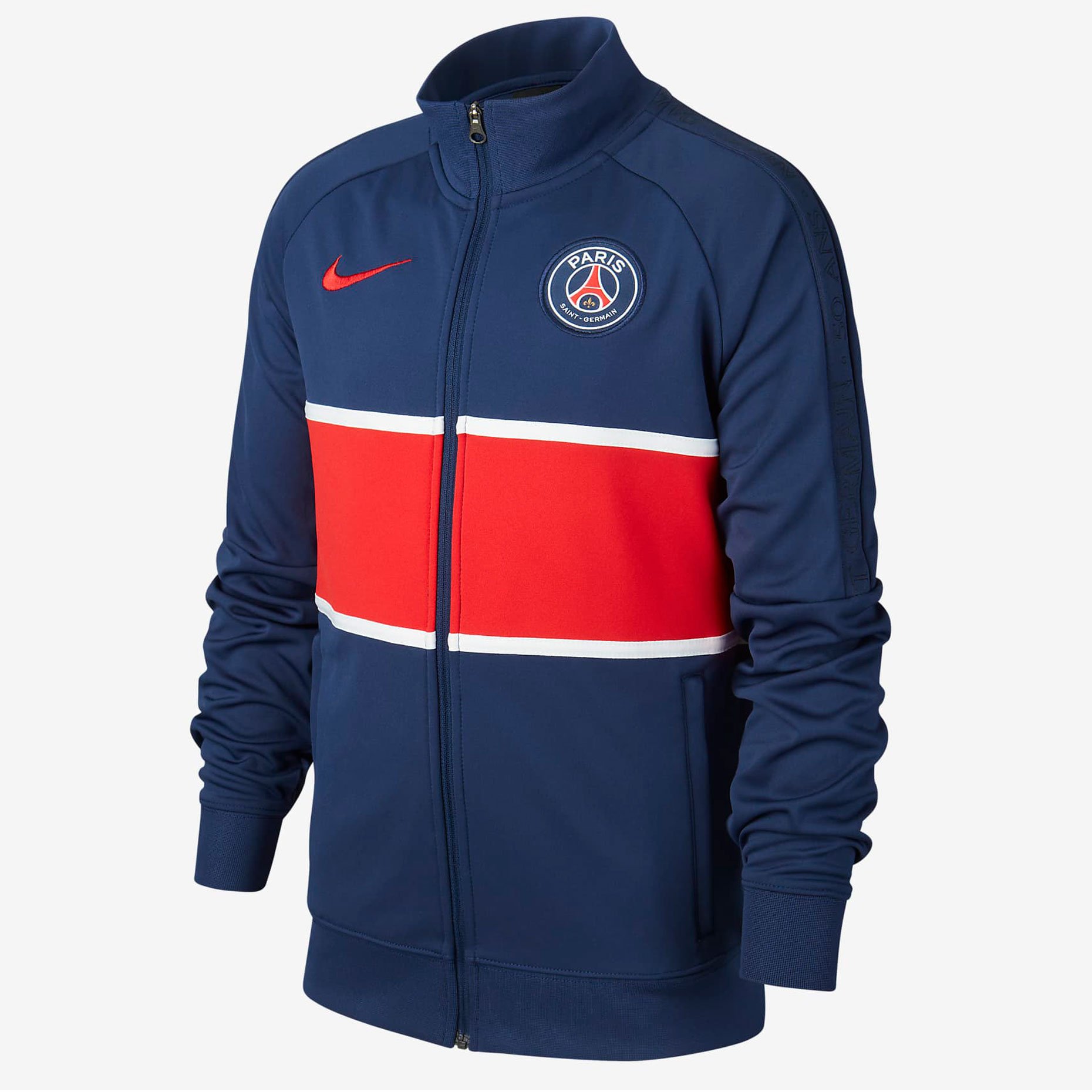 Куртка от спортивного костюма детская Nike ФК «Пари Сен-Жермен» (ПСЖ/PSG) Antthem Jacket