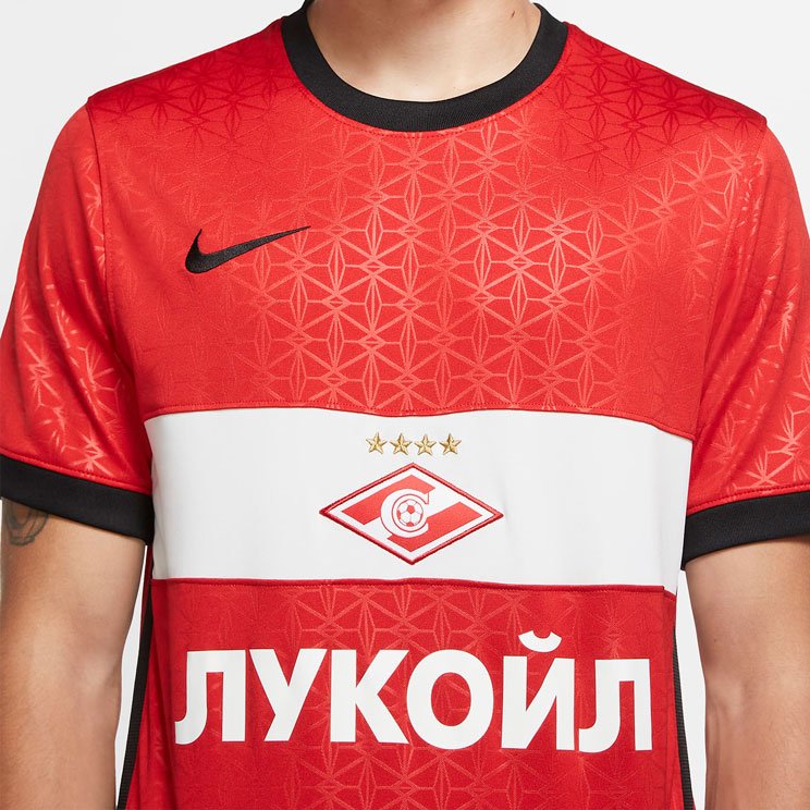 Домашняя игровая футболка Nike ФК «Спартак» 2020/21