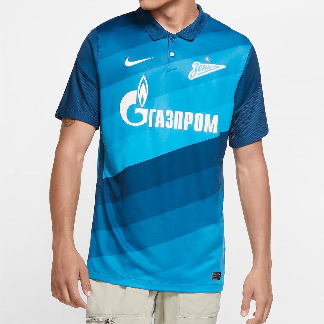 Домашняя игровая футболка Nike ФК «Зенит» 2020/21