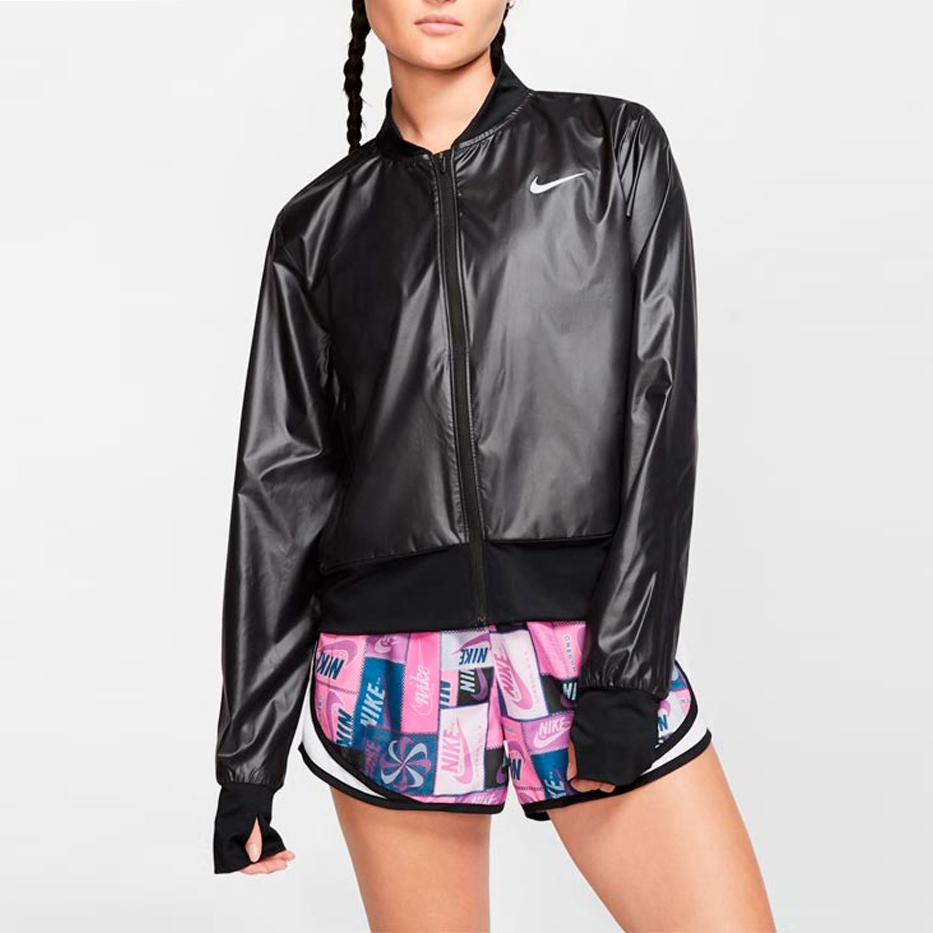 Nike Jacket Swoosh Run CK0182 010 Footballmania