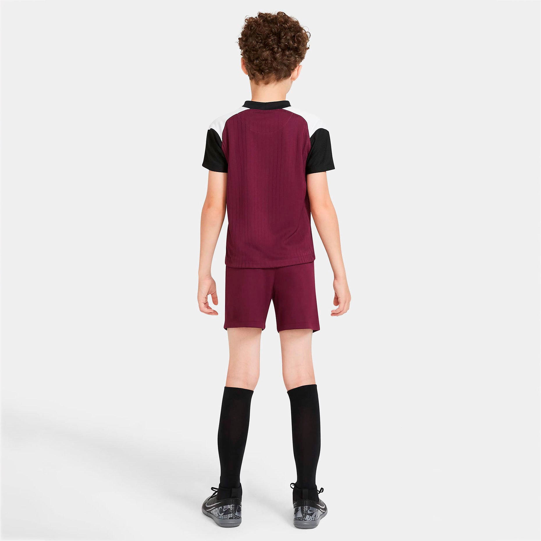 Комплект выездной формы для малышей Jordan ФК «Пари Сен-Жермен» (ПСЖ/PSG) 2020/21 3-й комплект